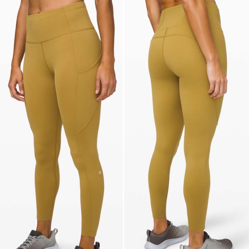 Lululemon NWOT Fast and Free High-Rise Tight 25" (6)